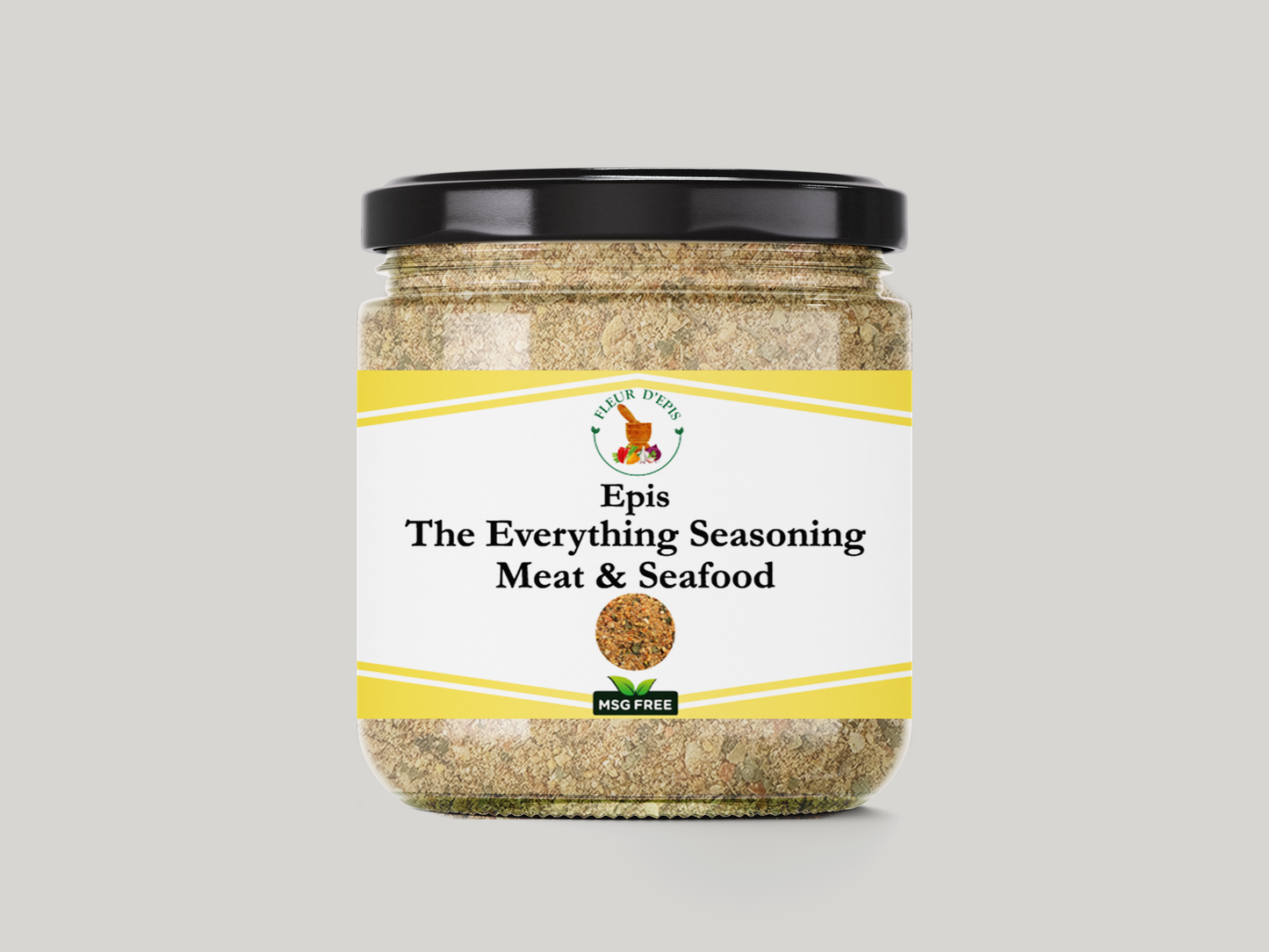 FDE Epis Spice Blend & Djon Djon Rice A La Carte (Solo Pack)