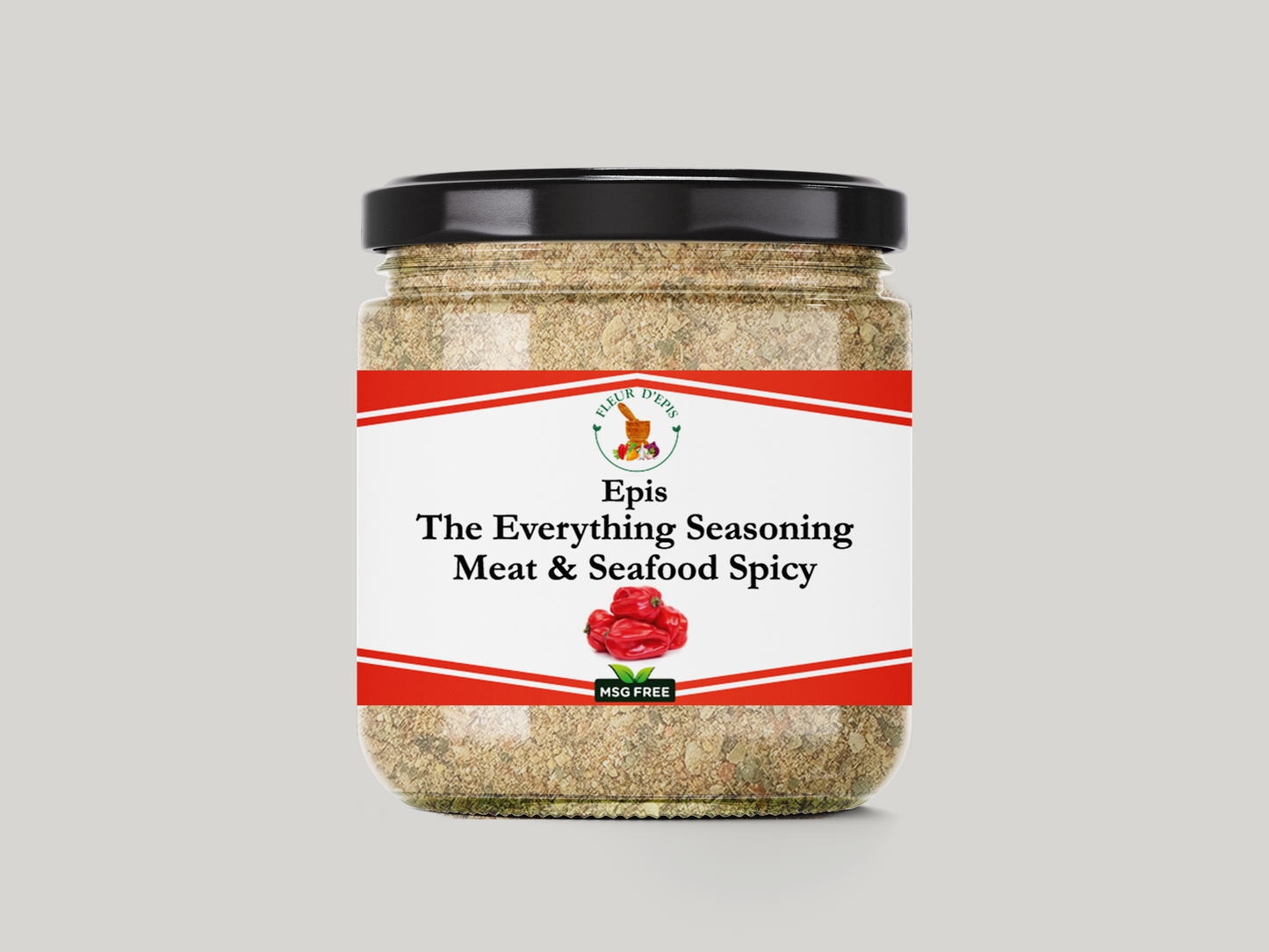 FDE Epis Spice Blend & Djon Djon Rice A La Carte (Solo Pack)