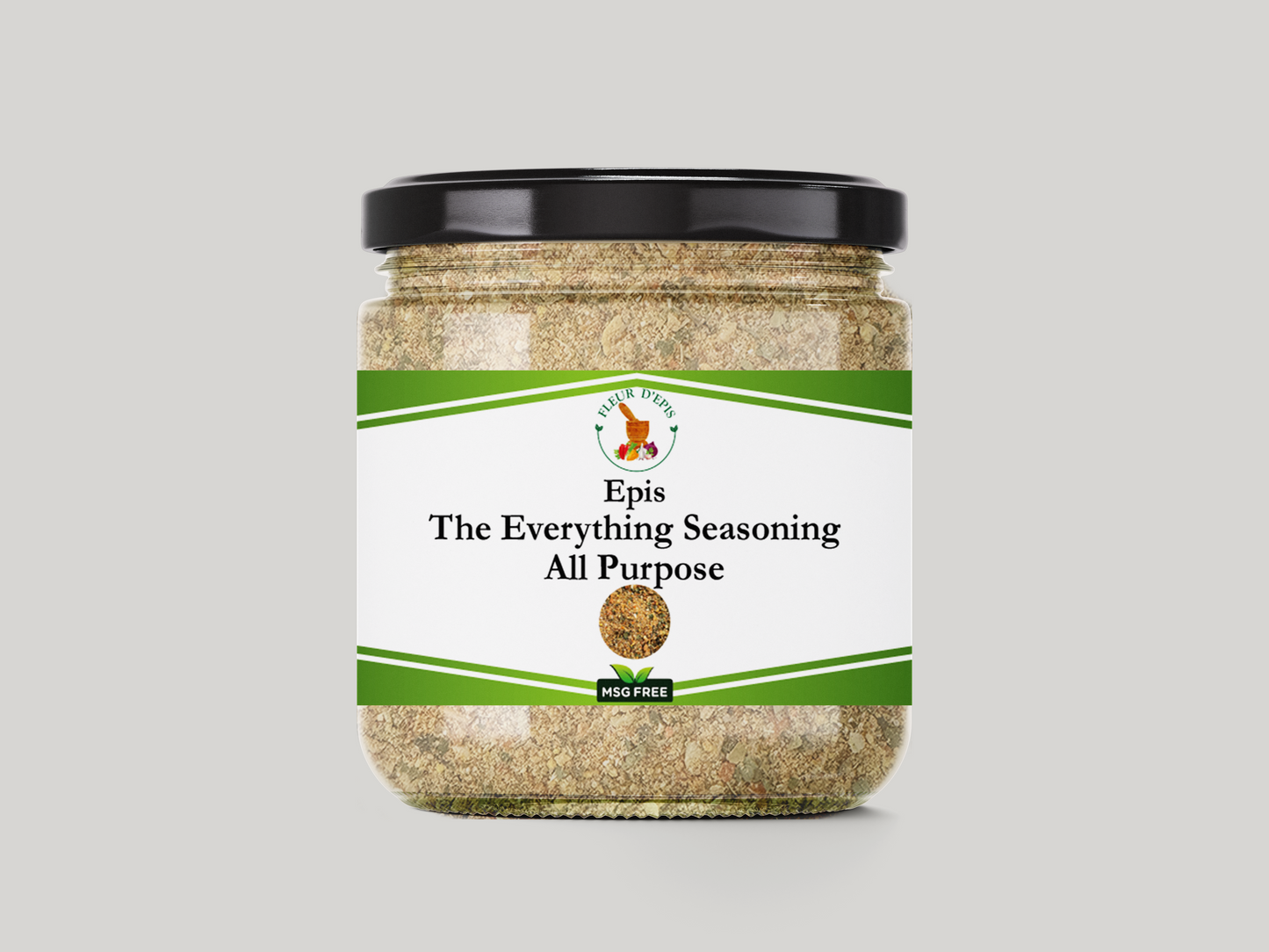 FDE Epis Spice Blend & Djon Djon Rice A La Carte (Solo Pack)