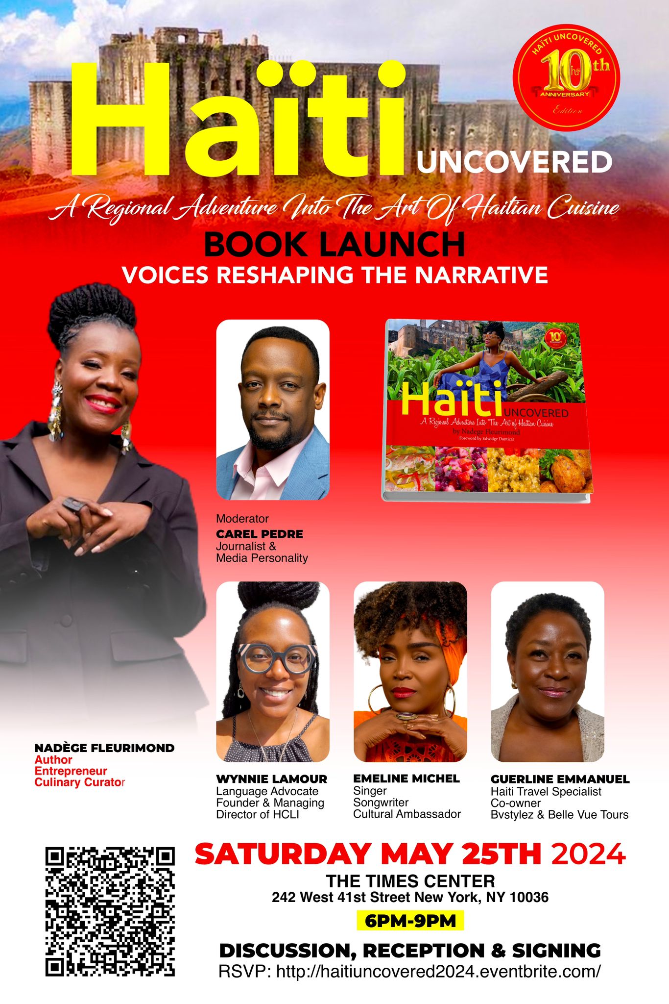 Haiti Uncovered Cook Book 10th Anniversary 2nd Edition