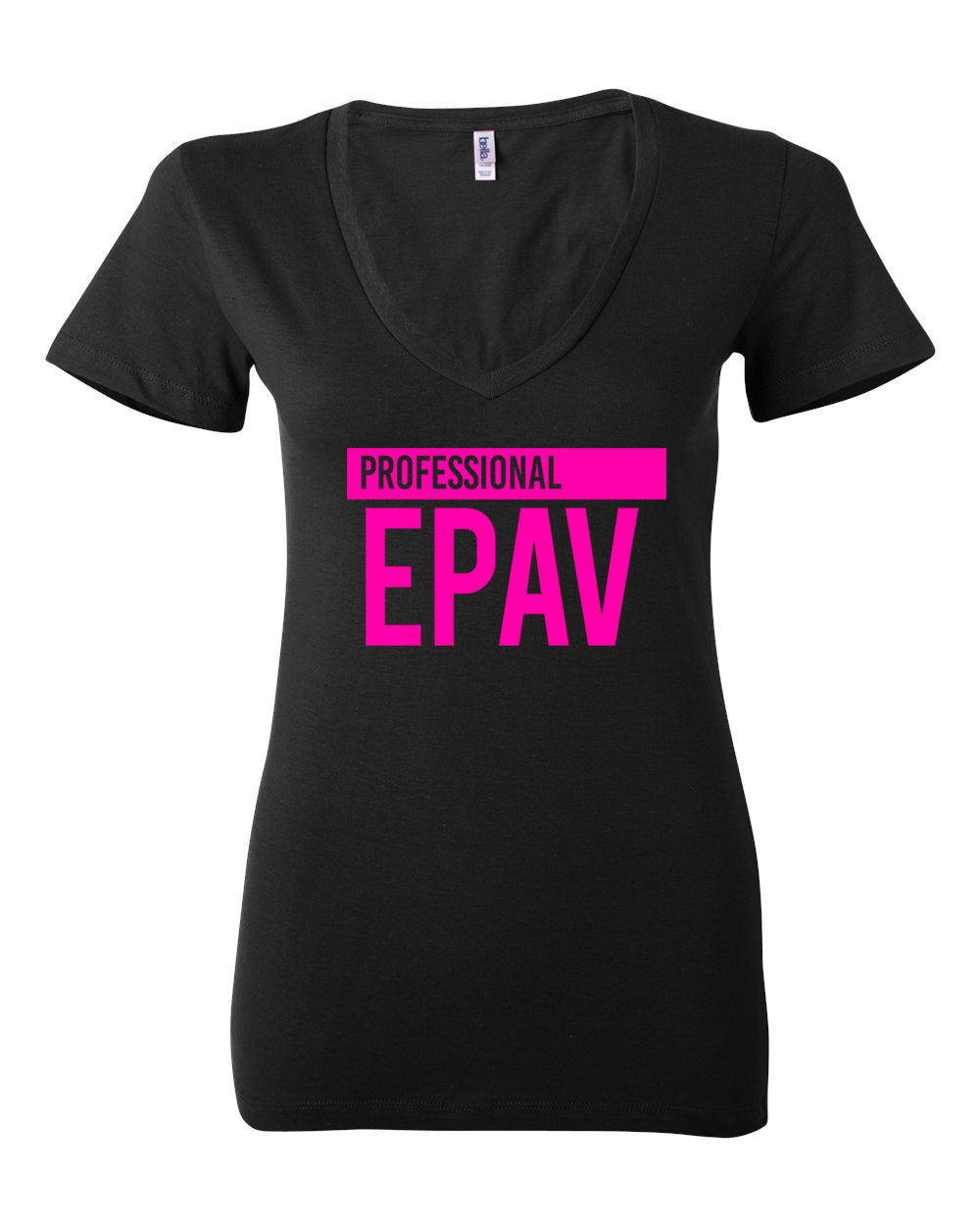 Professional Epav Women Deep V-neck T-Shirt