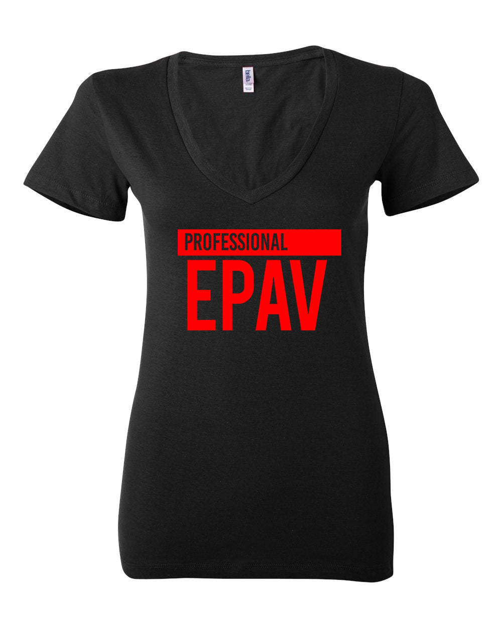 Professional Epav Women Deep V-neck T-Shirt