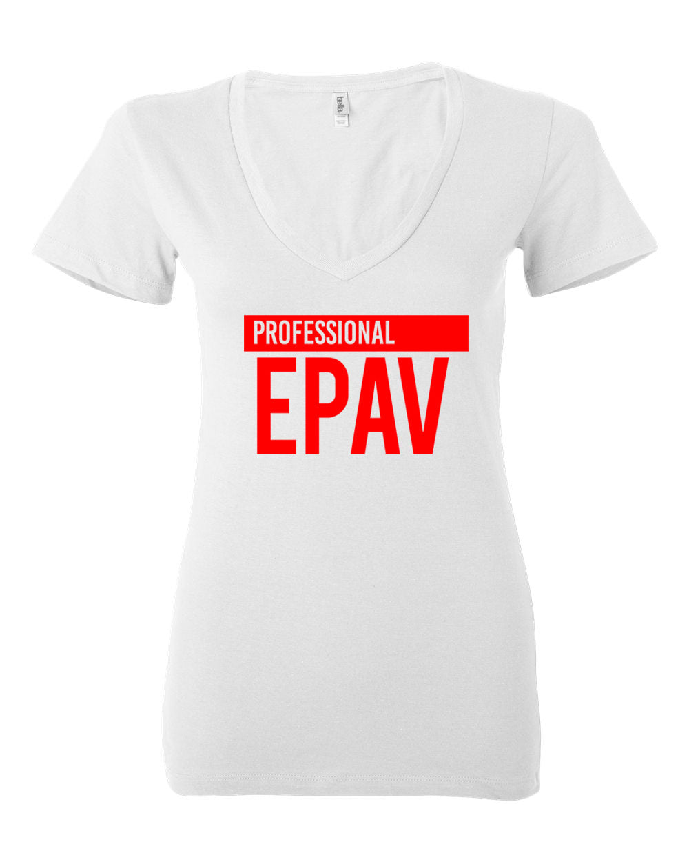 Professional Epav Women Deep V-neck T-Shirt