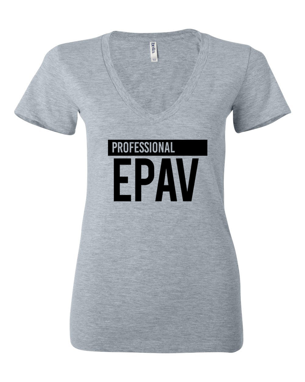 Professional Epav Women Deep V-neck T-Shirt