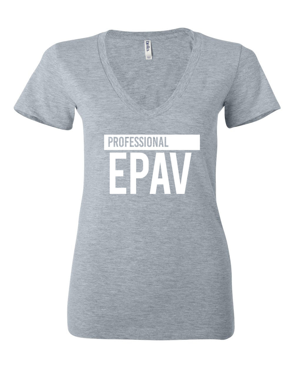 Professional Epav Women Deep V-neck T-Shirt