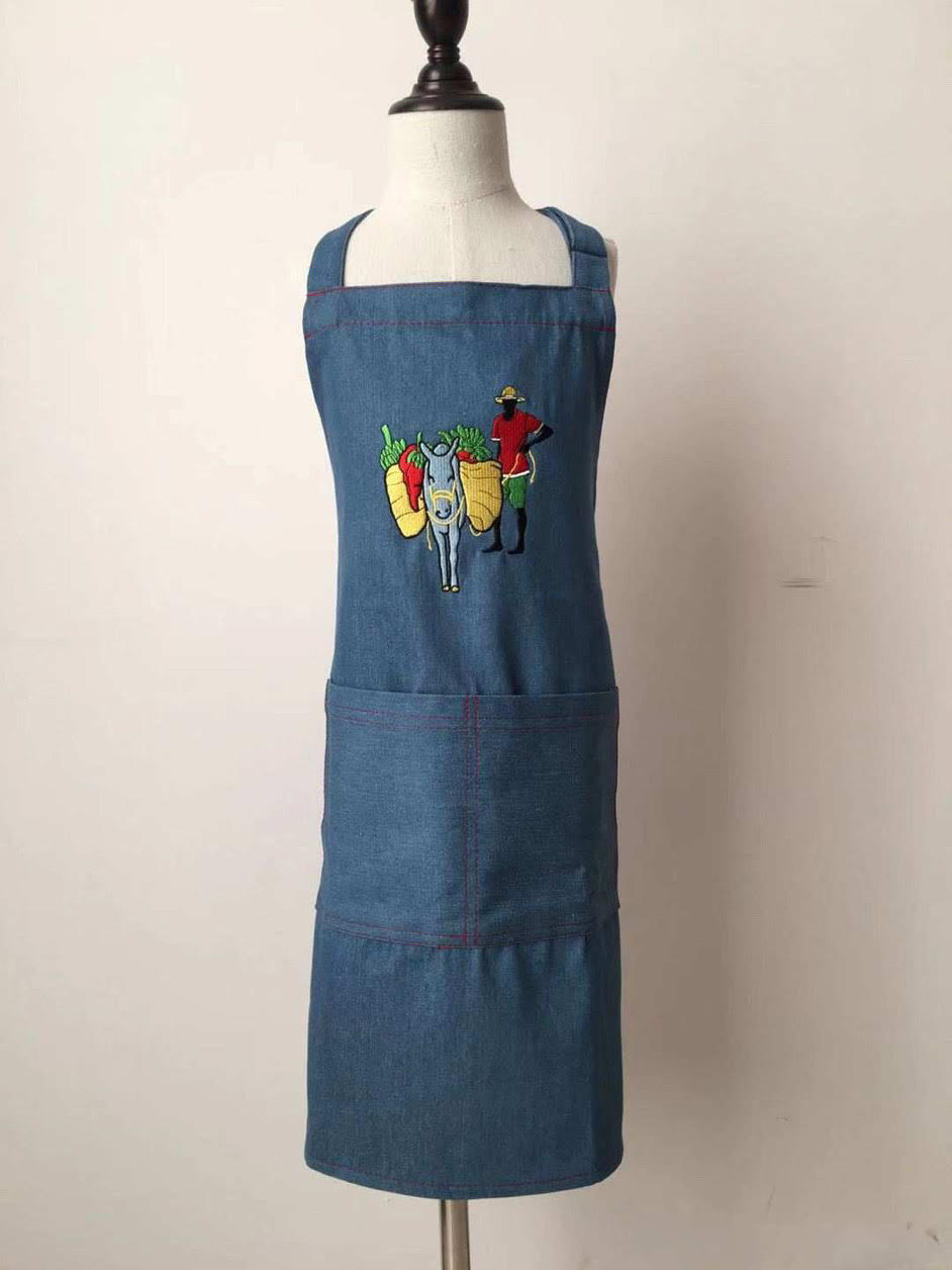 Boys Gentlemen & Donkey Apron