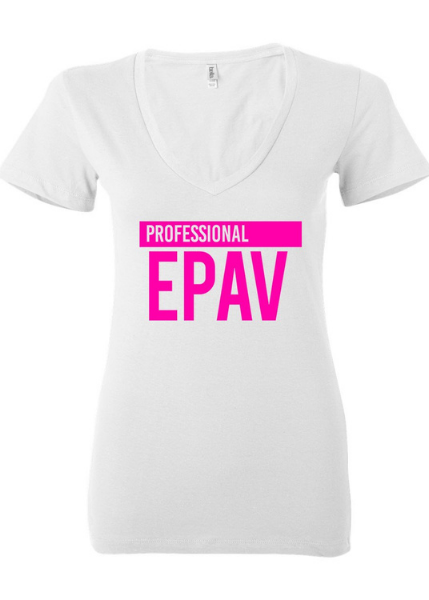 Professional Epav Women Deep V-neck T-Shirt