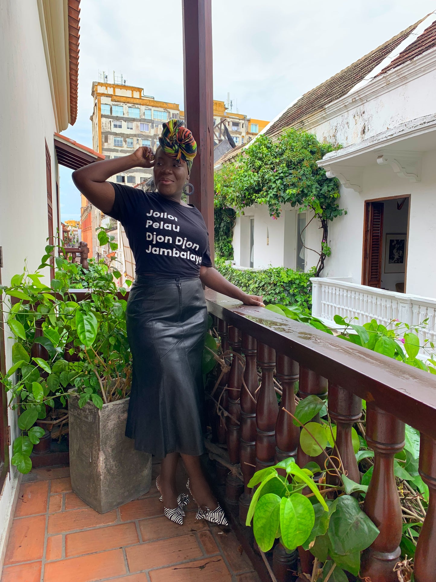 Jollof Pelau Djon Djon Jambalaya T-Shirt