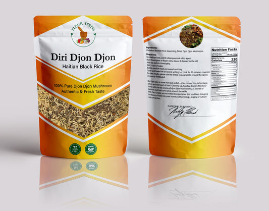 FDE Epis Spice Blend & Djon Djon Rice A La Carte (Solo Pack)