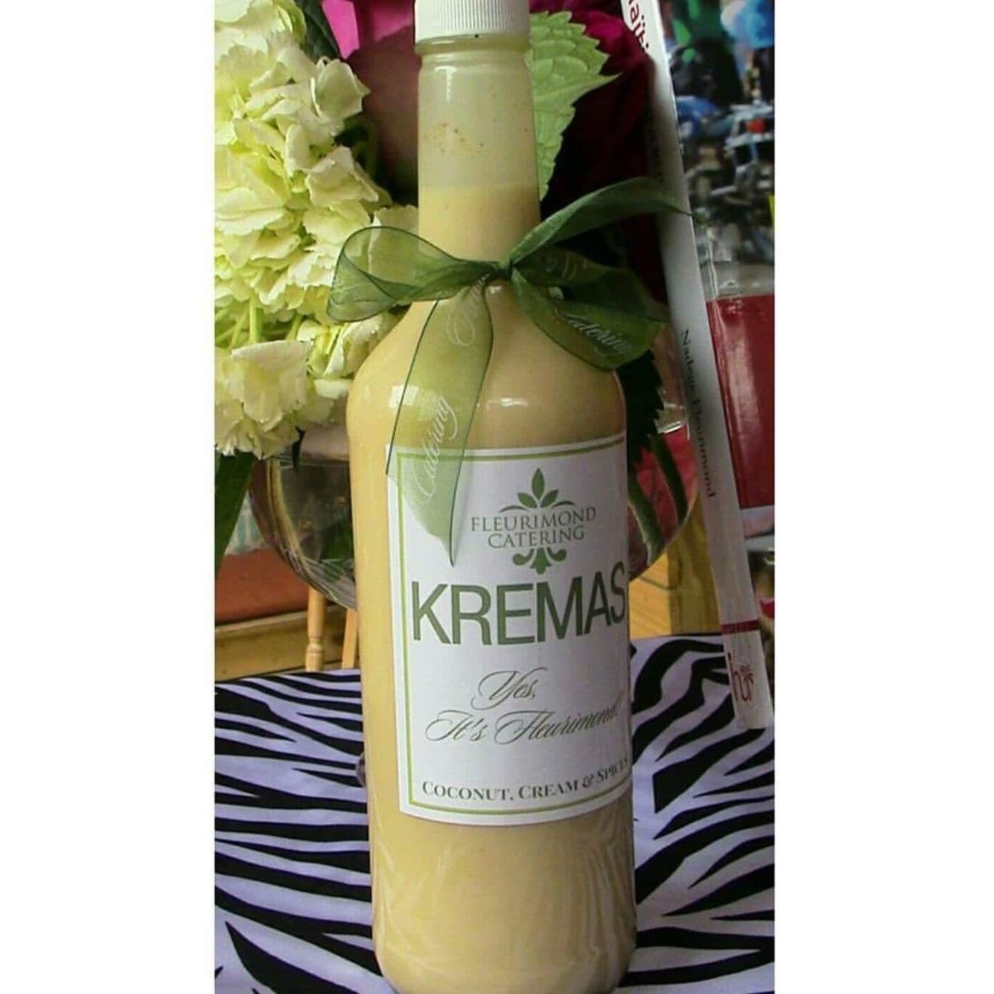 750ml Full Size Kremas Bottles (thanksgiving)