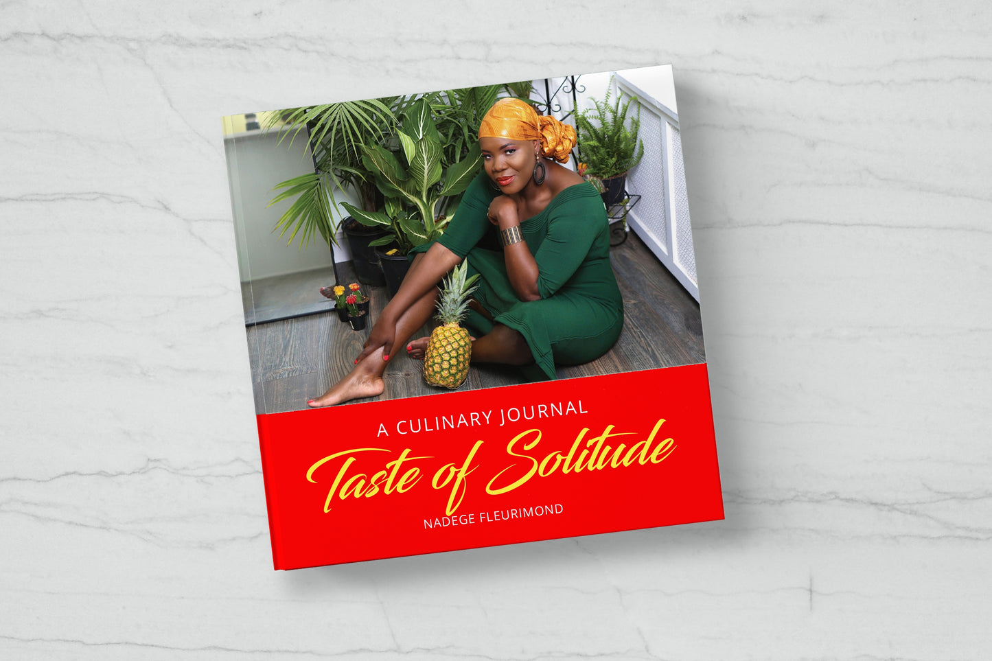 Taste of Solitude: A Culinary Journal Book