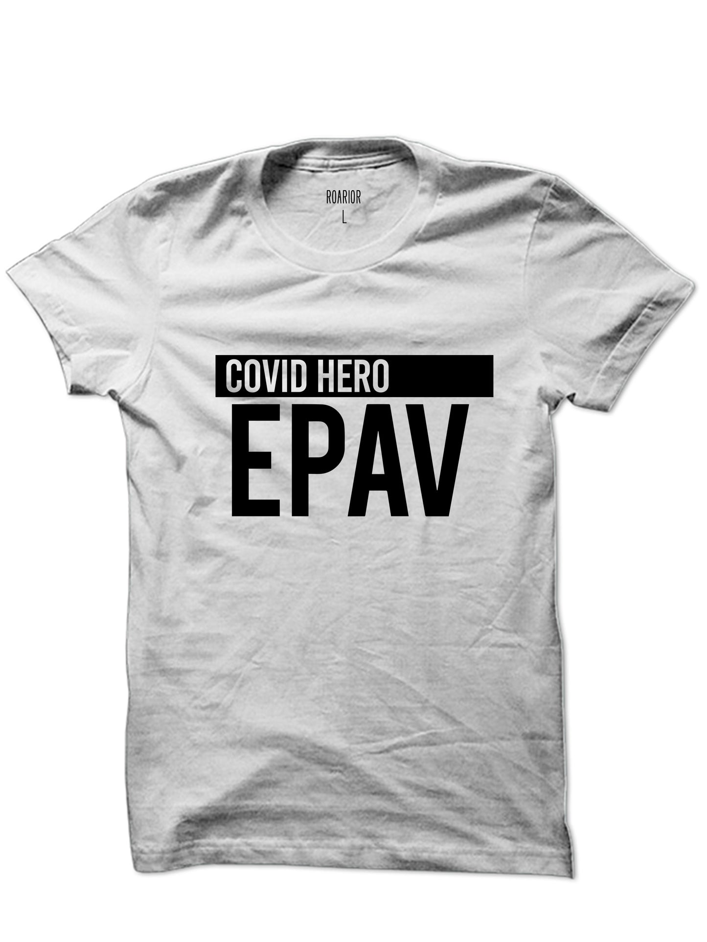 Covid Hero Epav Unisex T'shirt