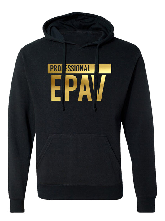 Professional Epav Unisex Hoodie (Metallic Gold Edition)
