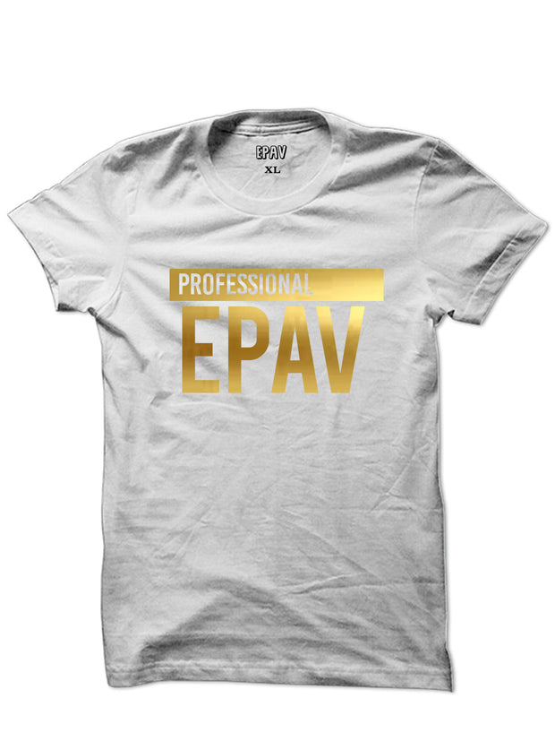 Professional Epav Unisex T-shirt (Metallic Gold Edition)