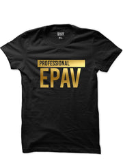 Professional Epav Unisex T-shirt (Metallic Gold Edition)