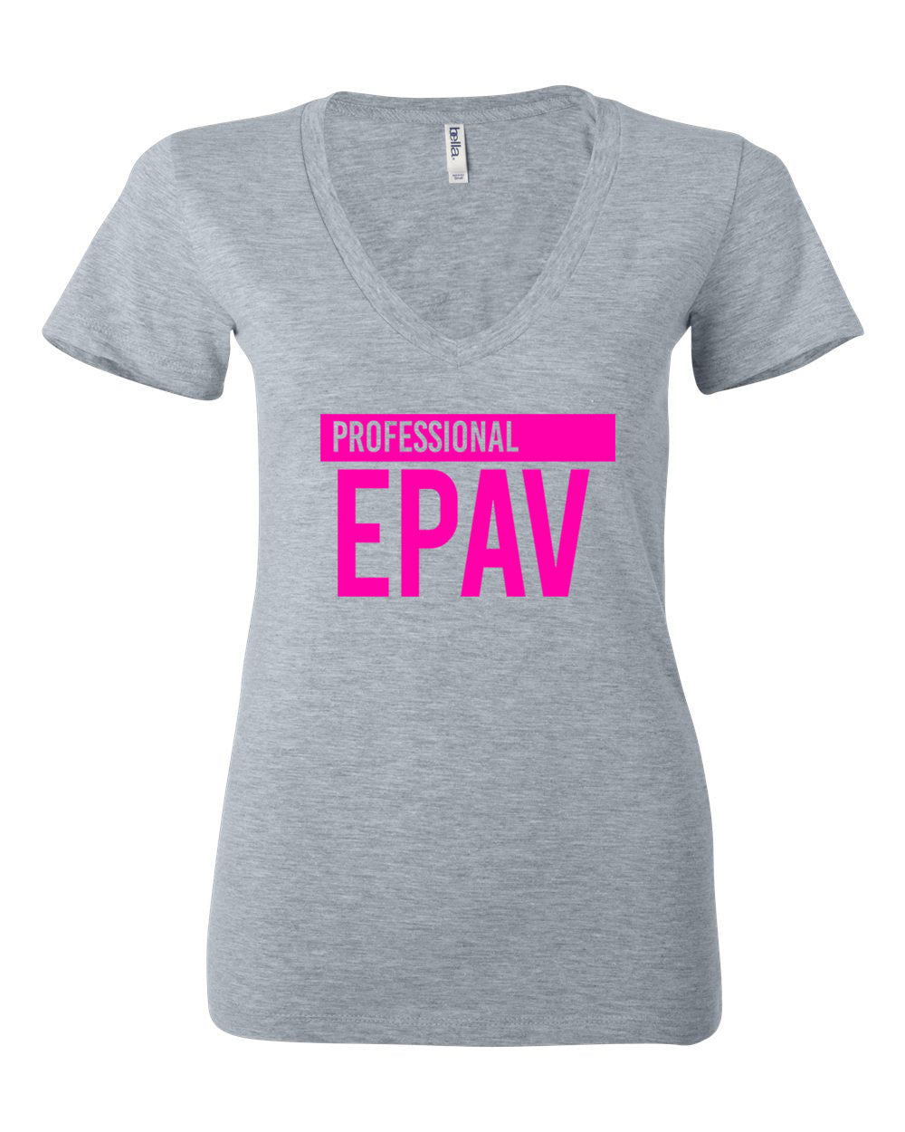 Professional Epav Women Deep V-neck T-Shirt