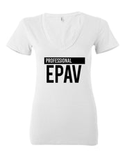 Professional Epav Women Deep V-neck T-Shirt