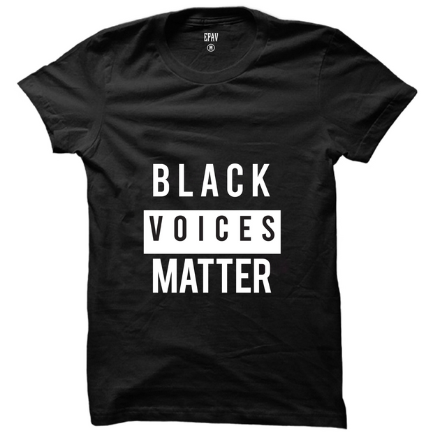 Black Voices Matter T-Shirt