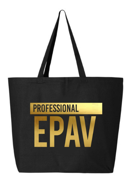Professional Epav Tote (Metallic Gold Edition)