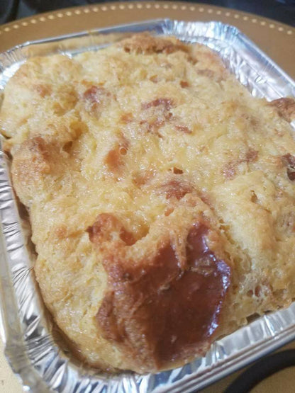 1 Pound-Individual Serving Bread Pudding (thanksgiving)